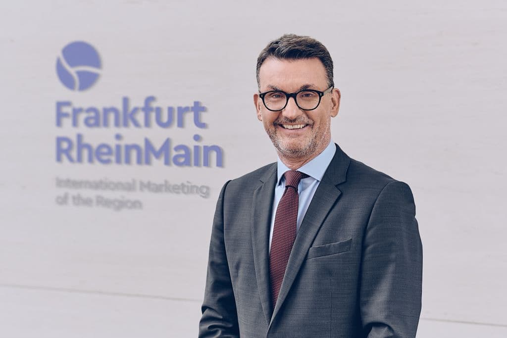 Porträtfoto von Eric Menges