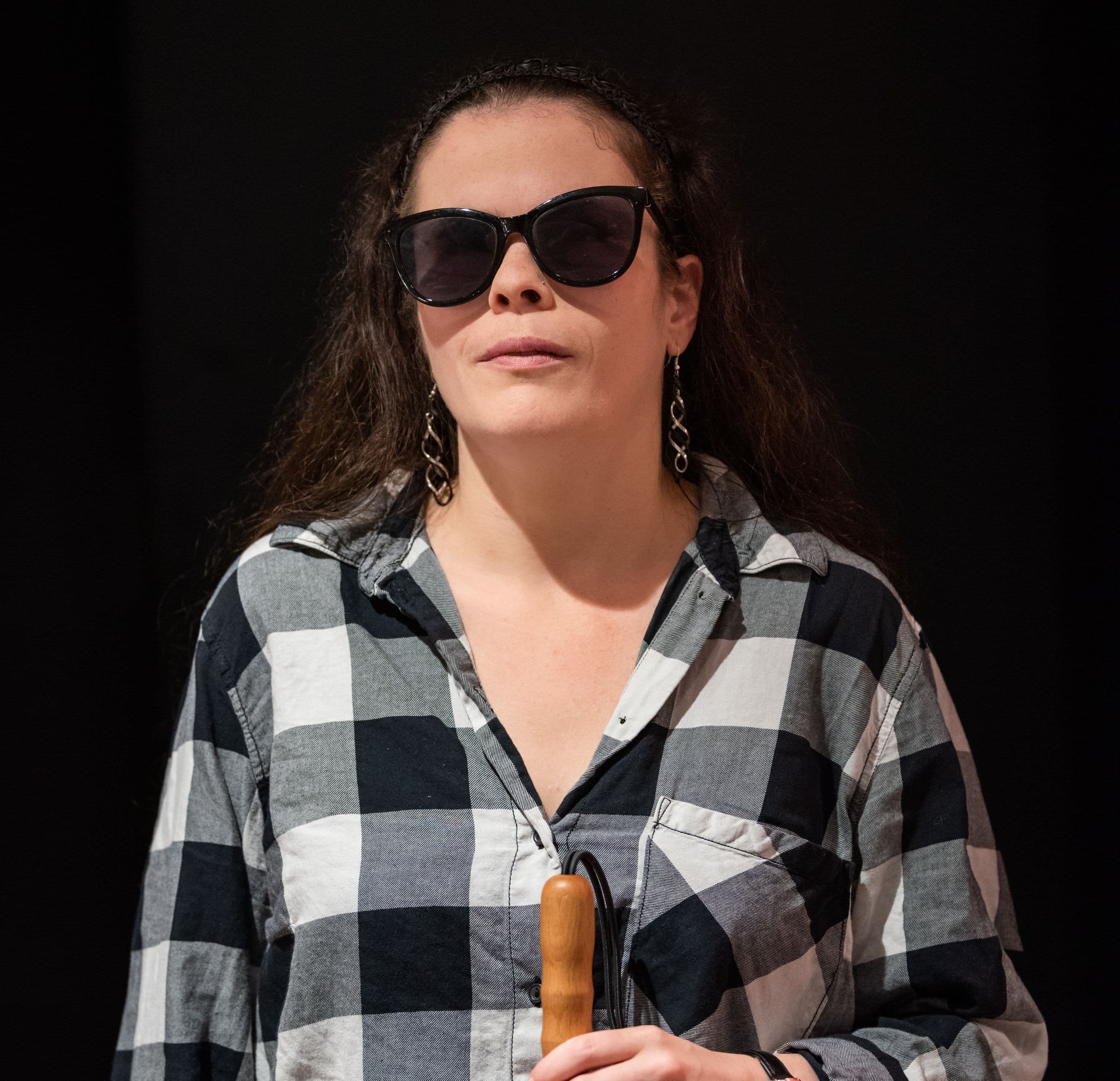 Petty Waagö, ist sie für die Teamleitung, -koordination und Qualitätssicherung im DIALOG IM DUNKELN – Eine Ausstellung zur Entdeckung des Unsichtbaren verantwortlich. 