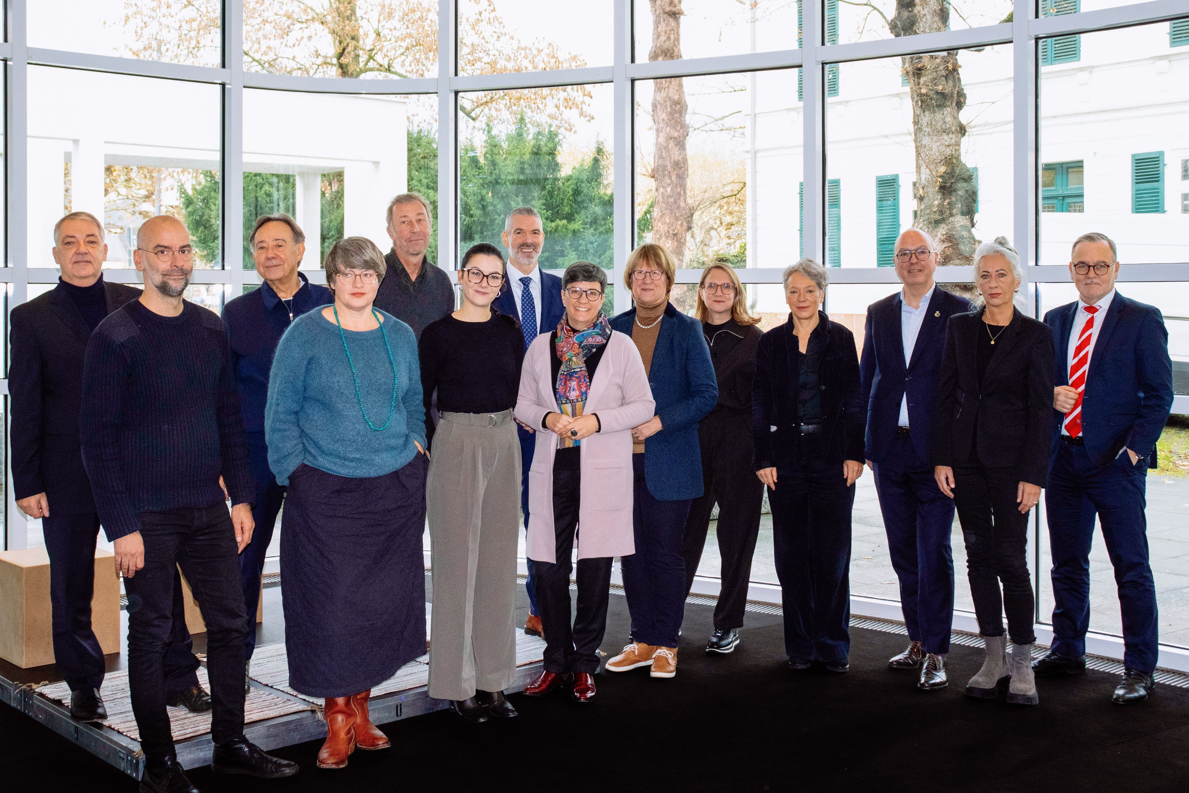 Foto der Kuratoriumssitzung am 26.11.2024