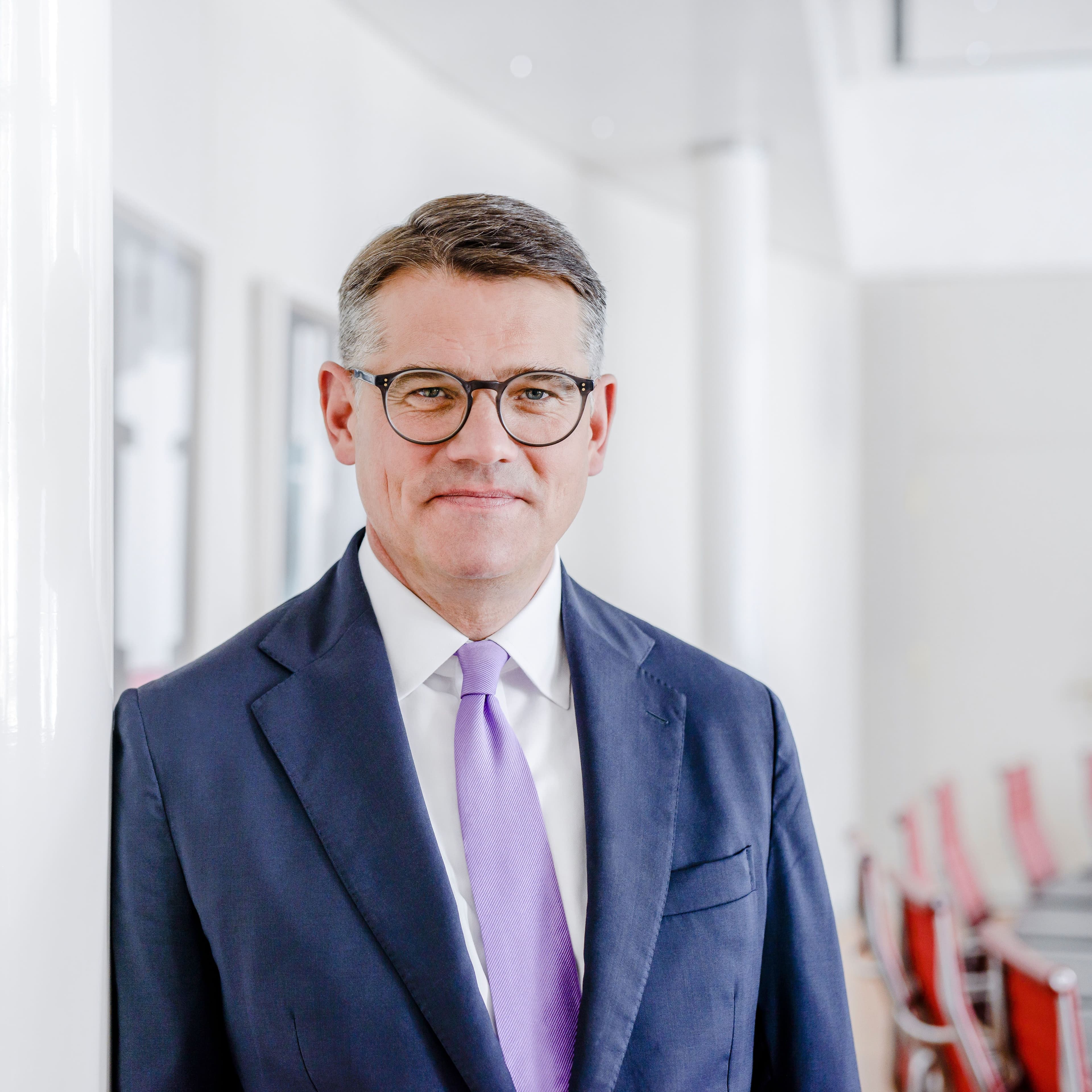 Hessens Ministerpräsident Boris Rhein