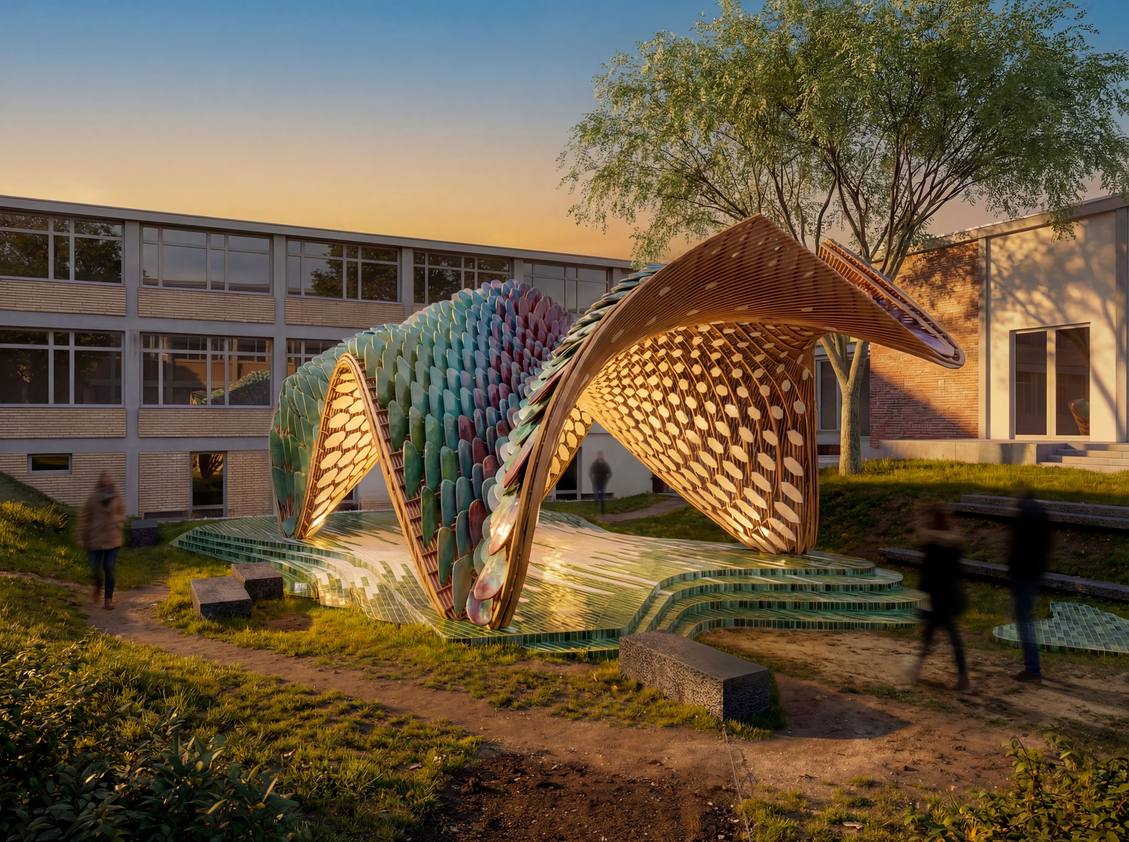 Visual des Spanish Design Pavilion