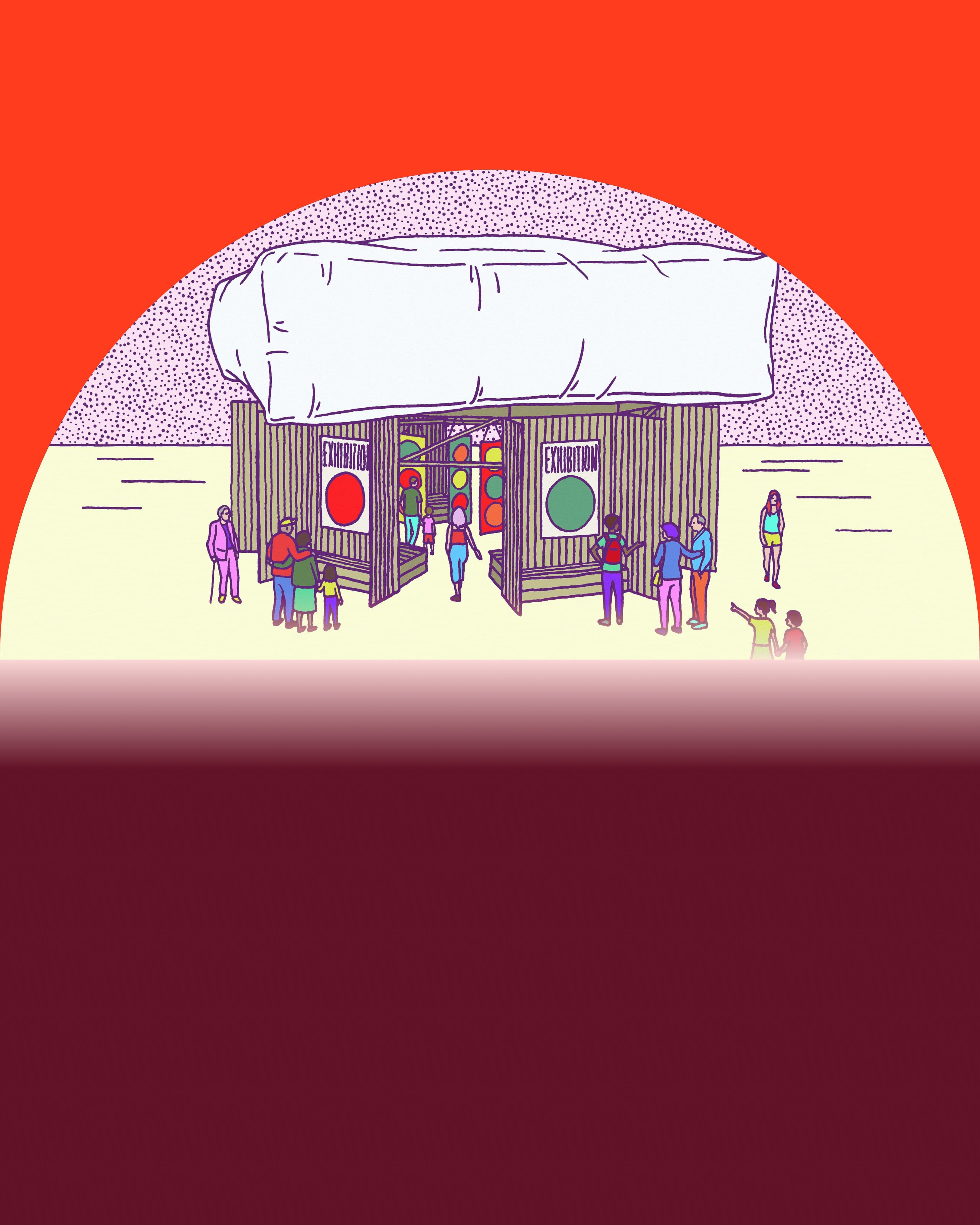 WDC Pavillon