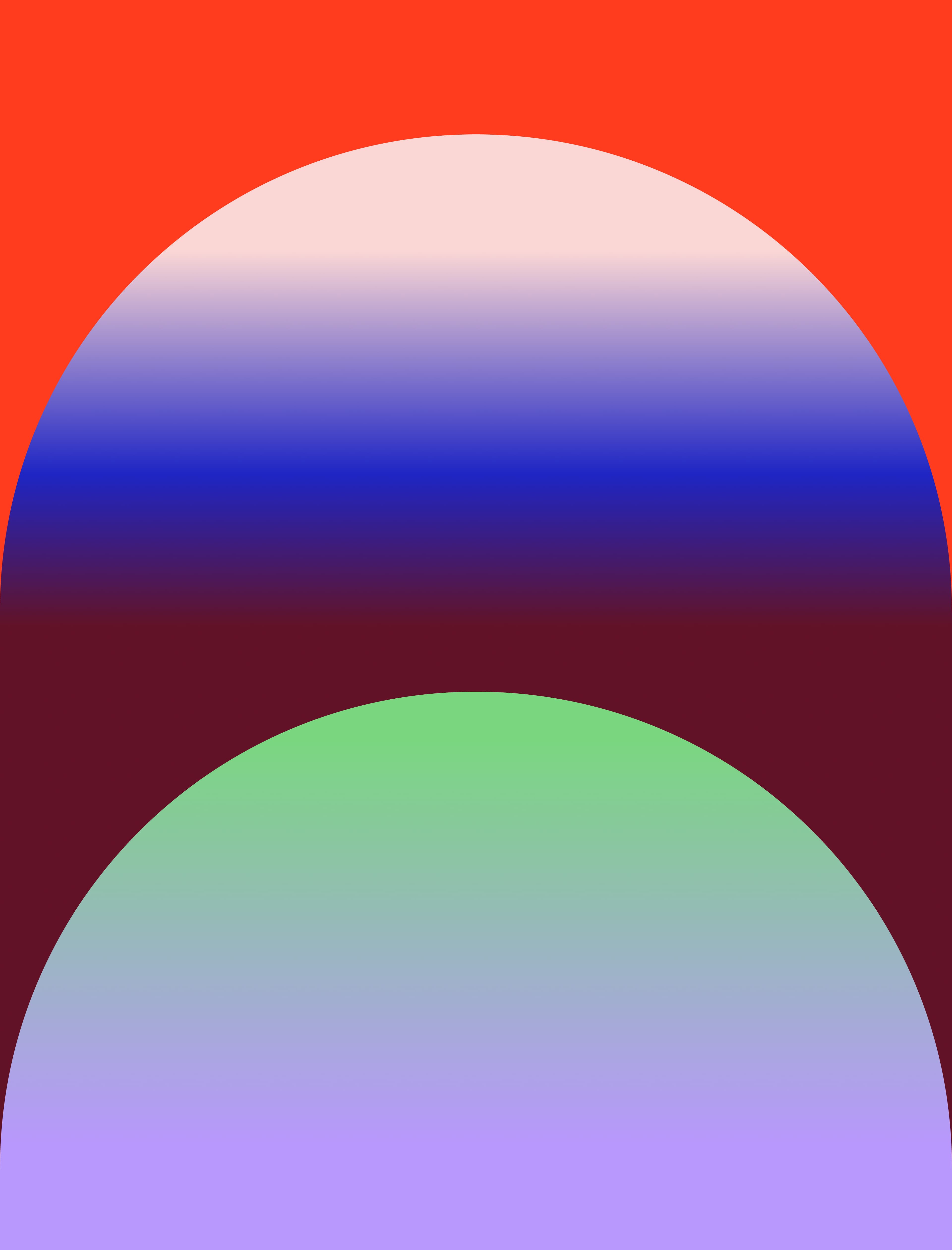 Bunte Grafik mit verschiedenen Formen und Farben.