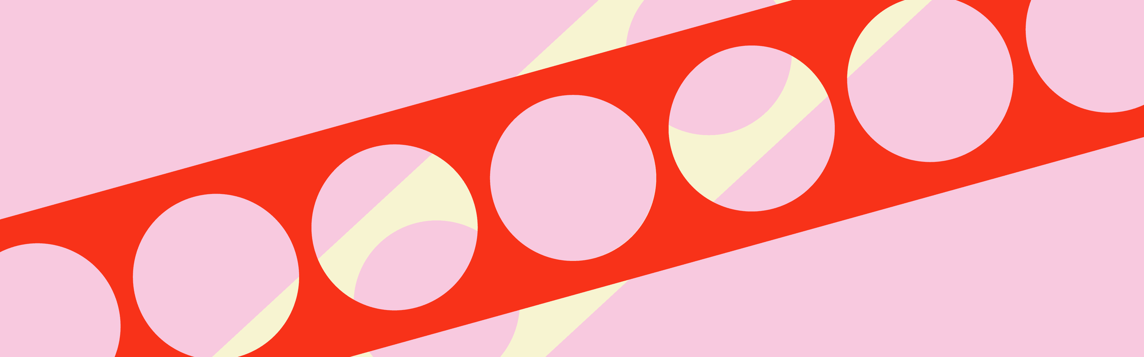 Eine bunte Grafik mit Lochmuster.