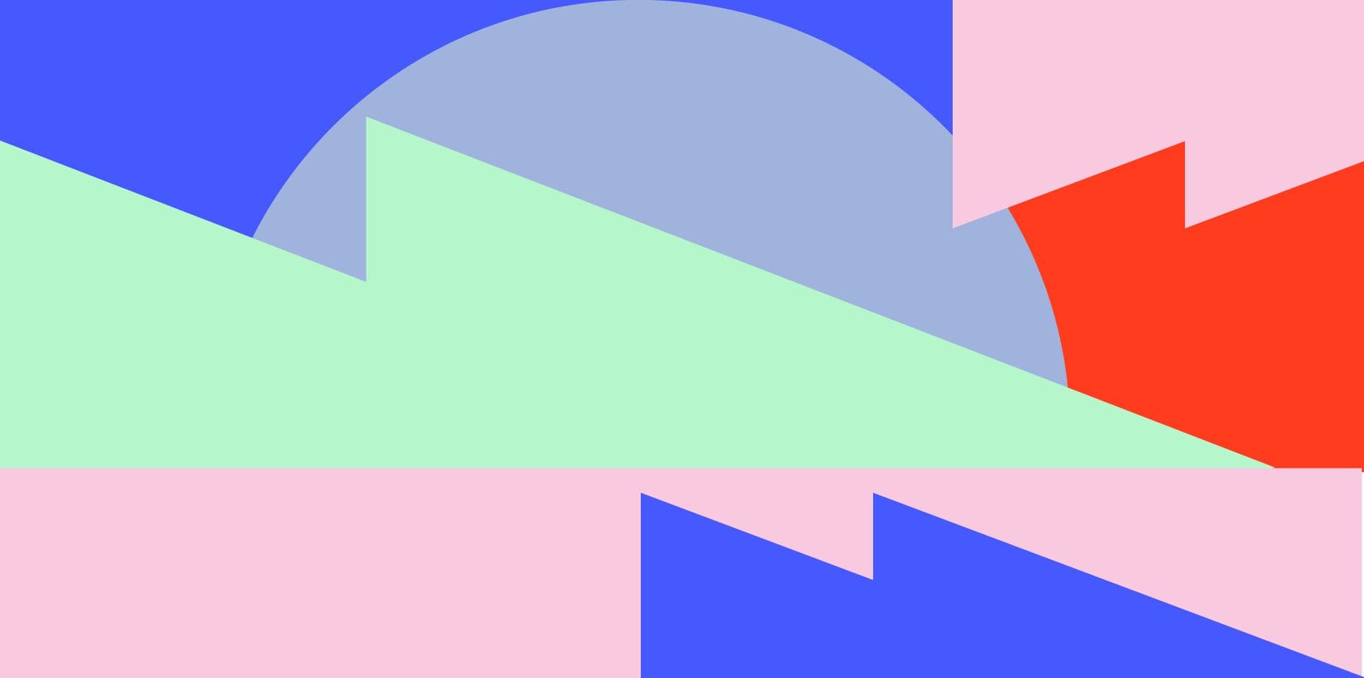 Colorful abstract graphic