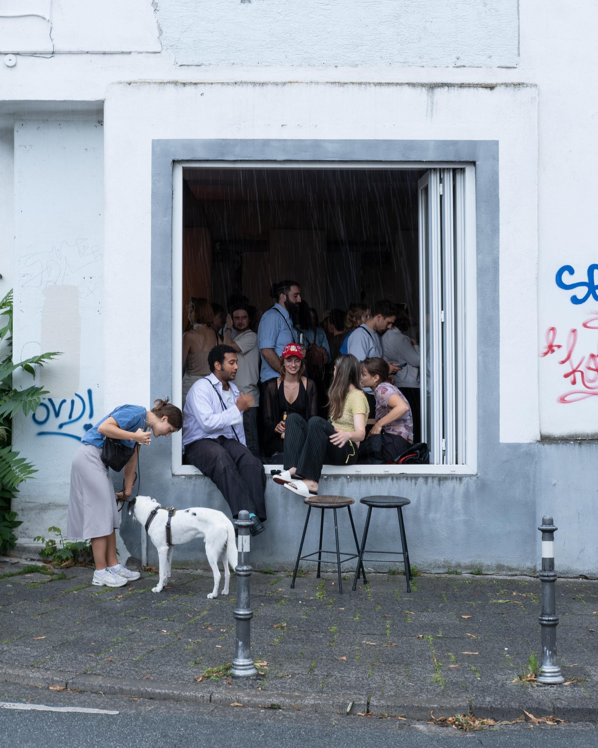 das blumen e. V. (Darmstadt) verwandelt ehemaligen Leerstand in Kultur- und Begegnungsorte. 