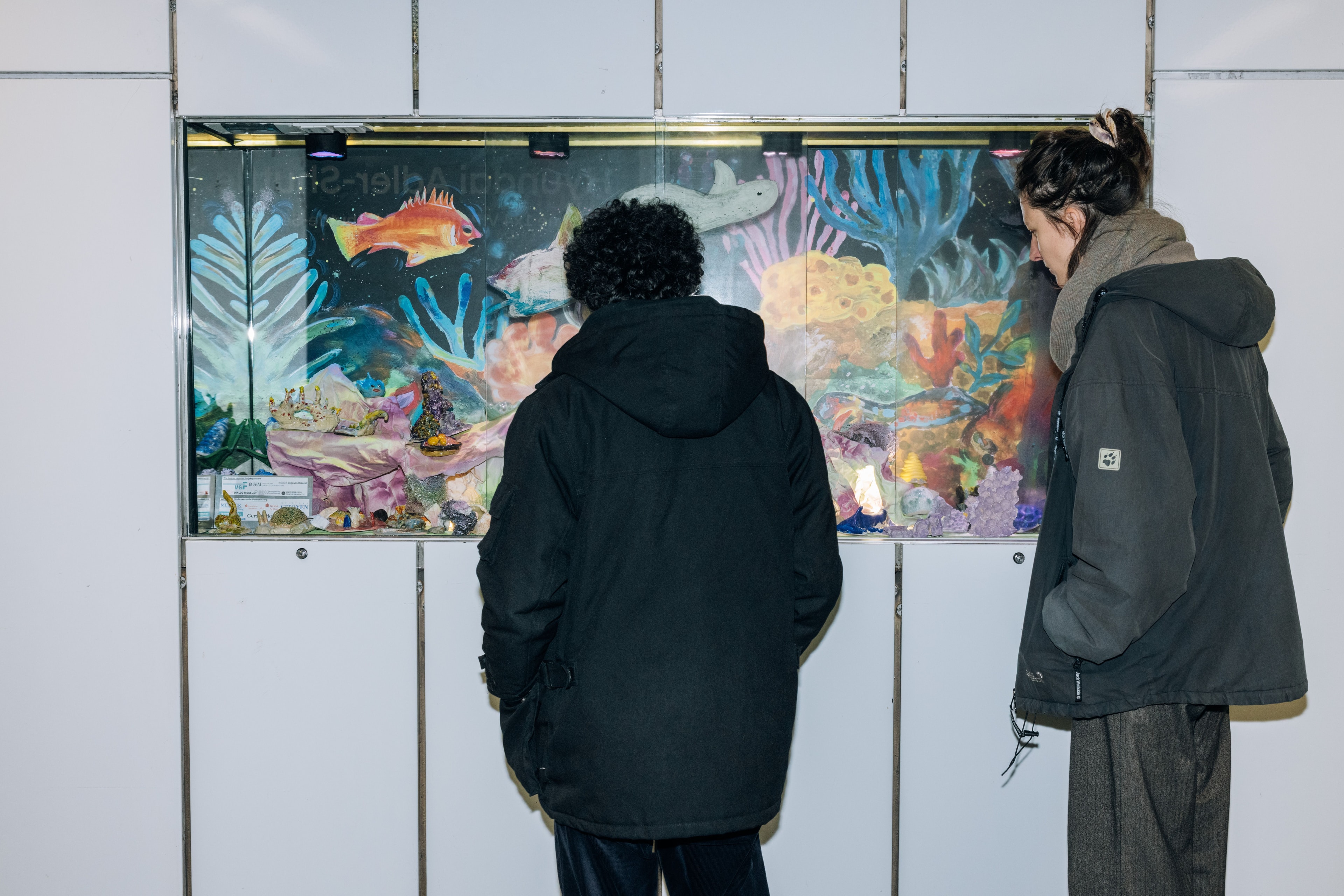 Eröffnung Kunststation Hauotwache