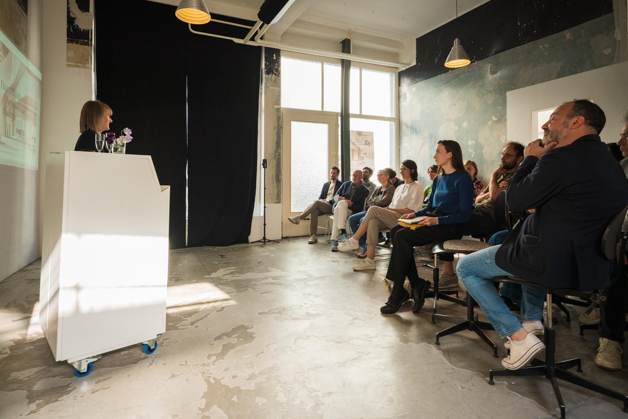 Foto der Darmstädter Architekturdialoge