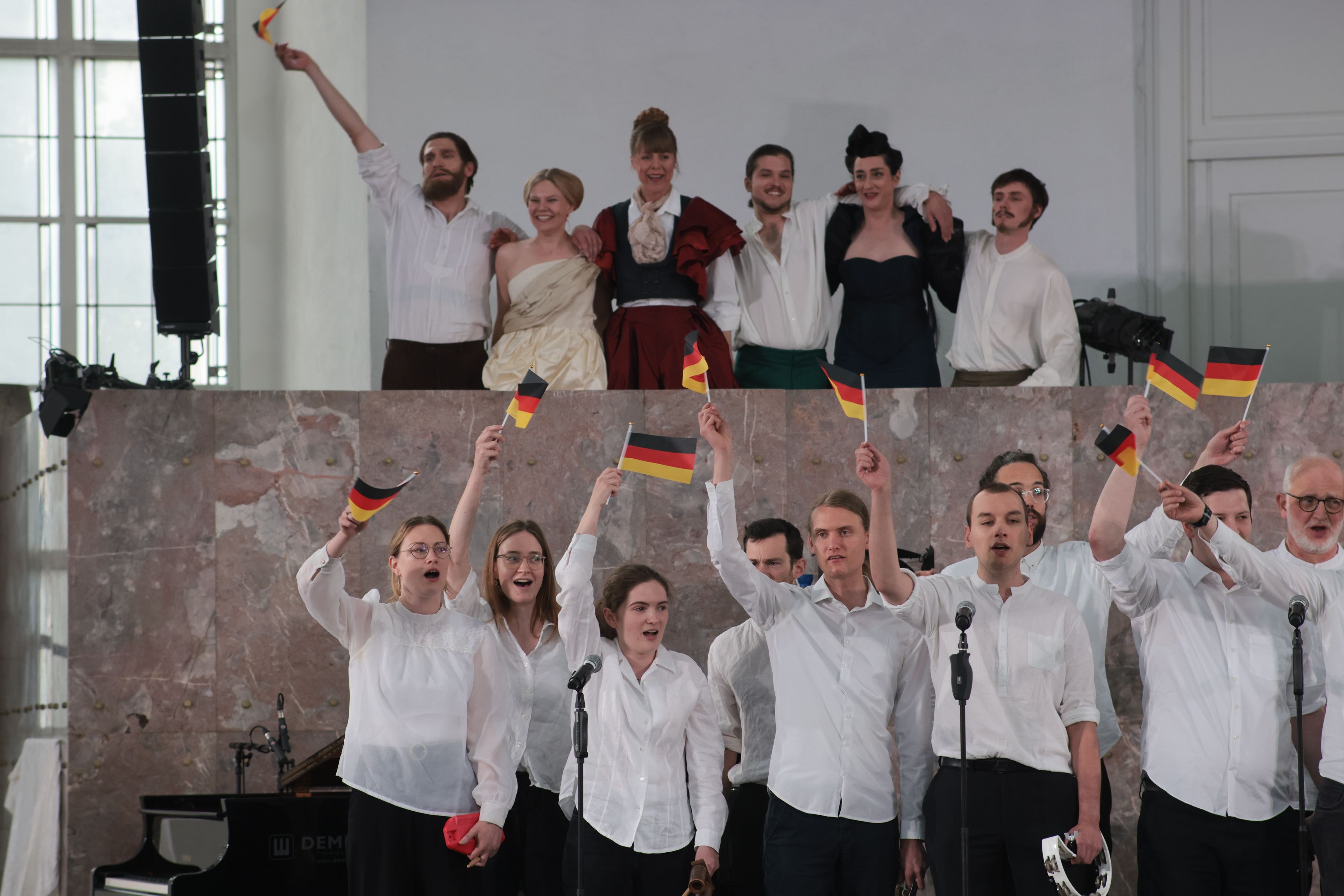 Aufführung Paulskirche  