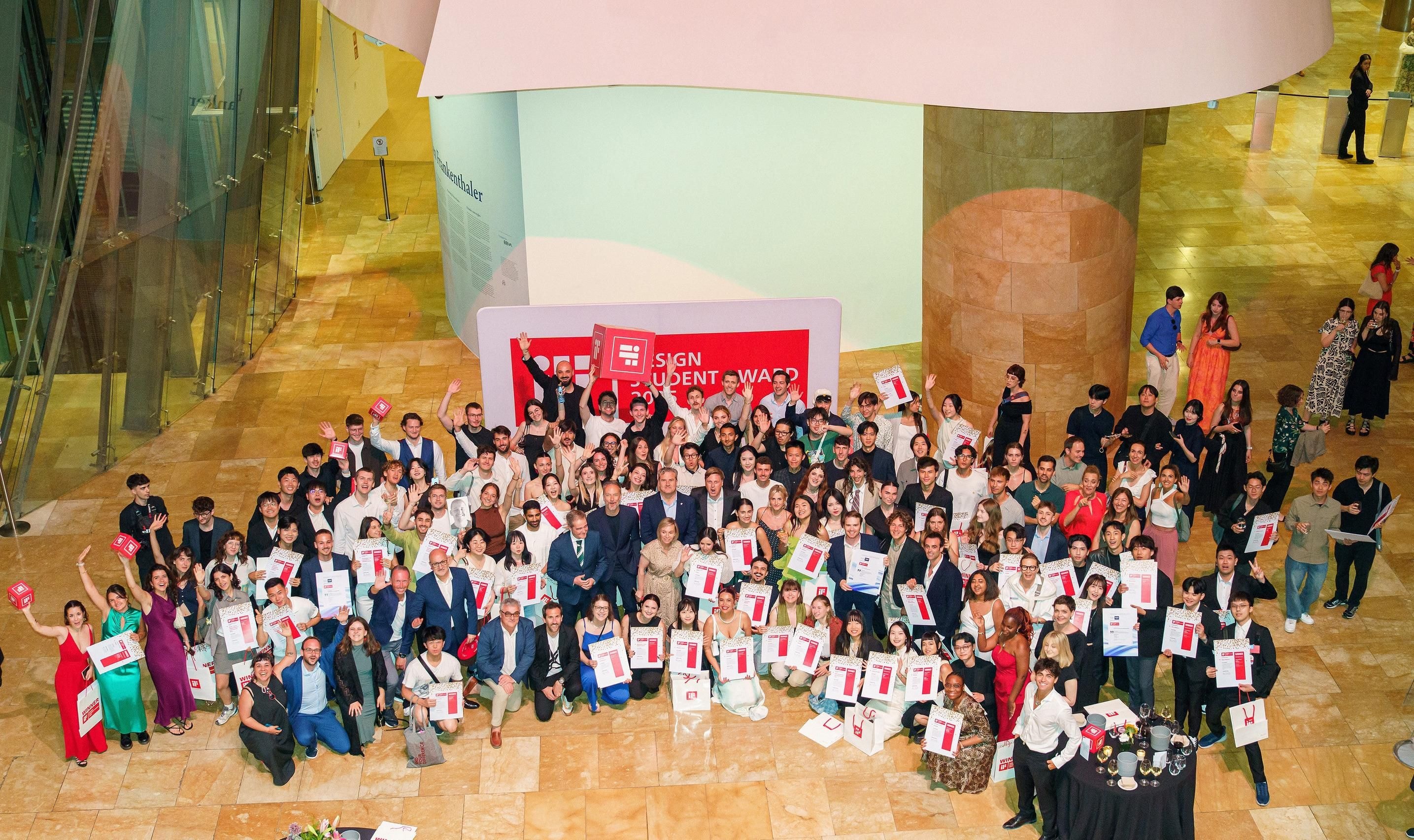 Die Preisträger*innen des iF Design Student Award 2025