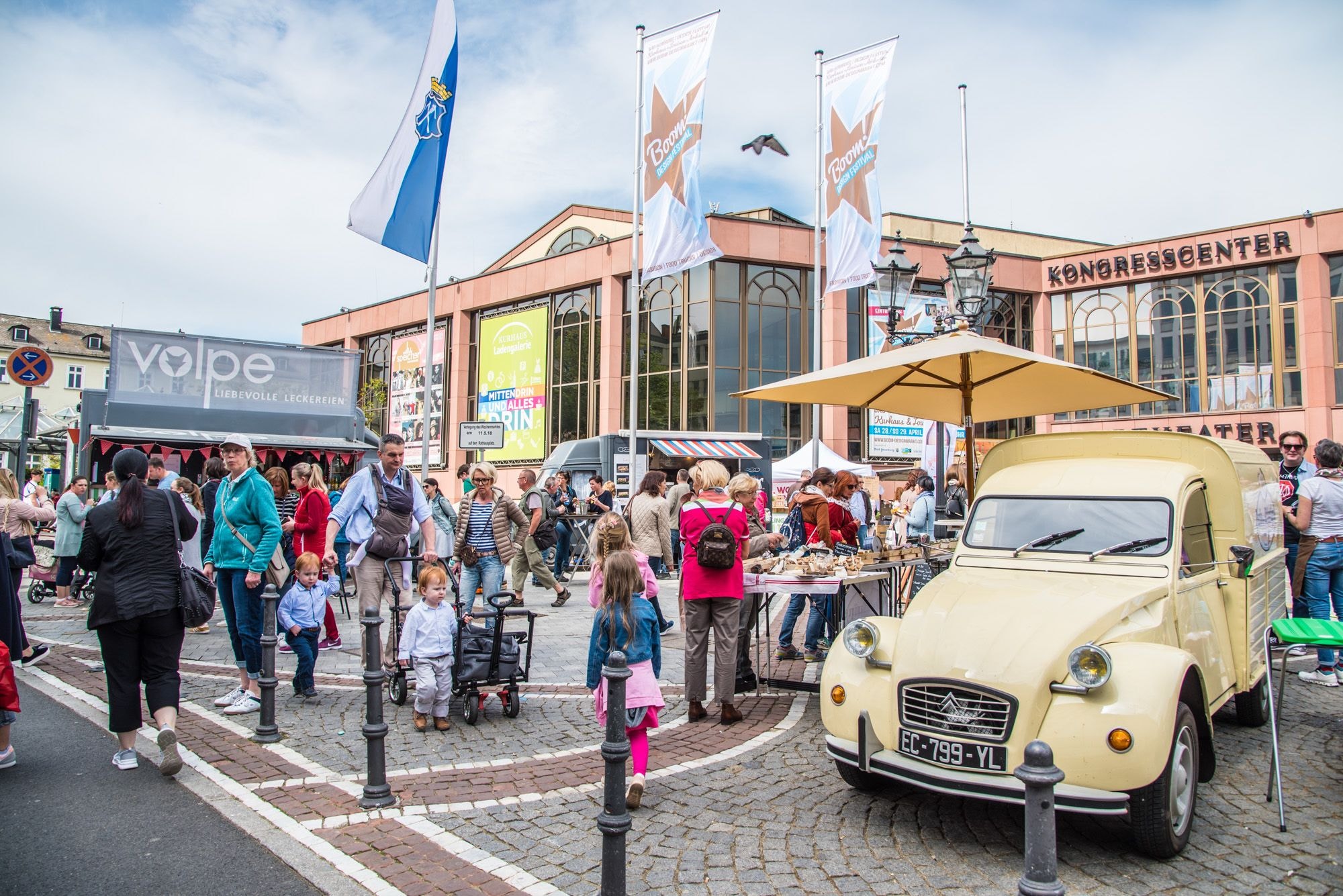 Boom Design Festival in Bad Homburg