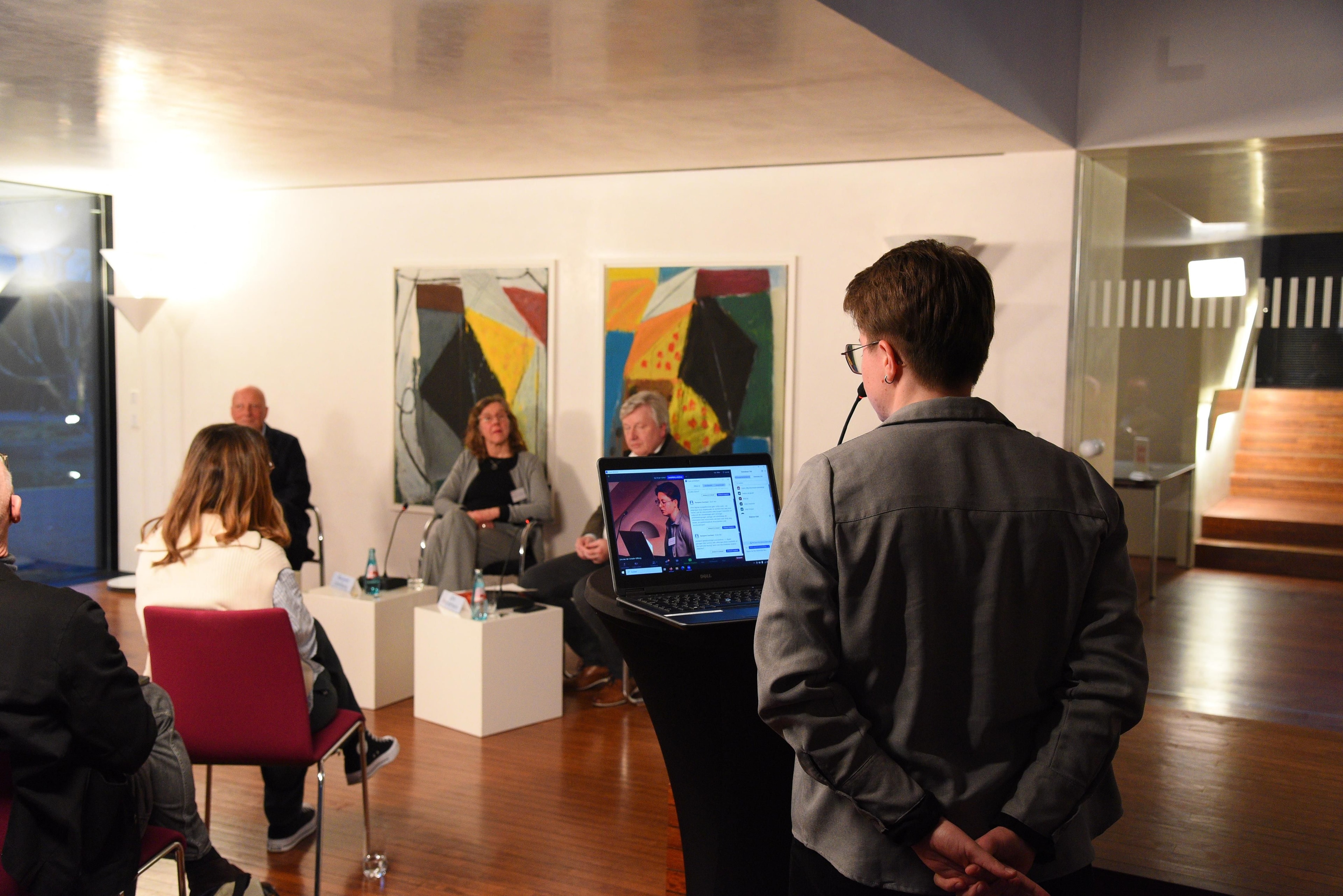 Ex Libris Literaturvorträge der Schader Stiftung