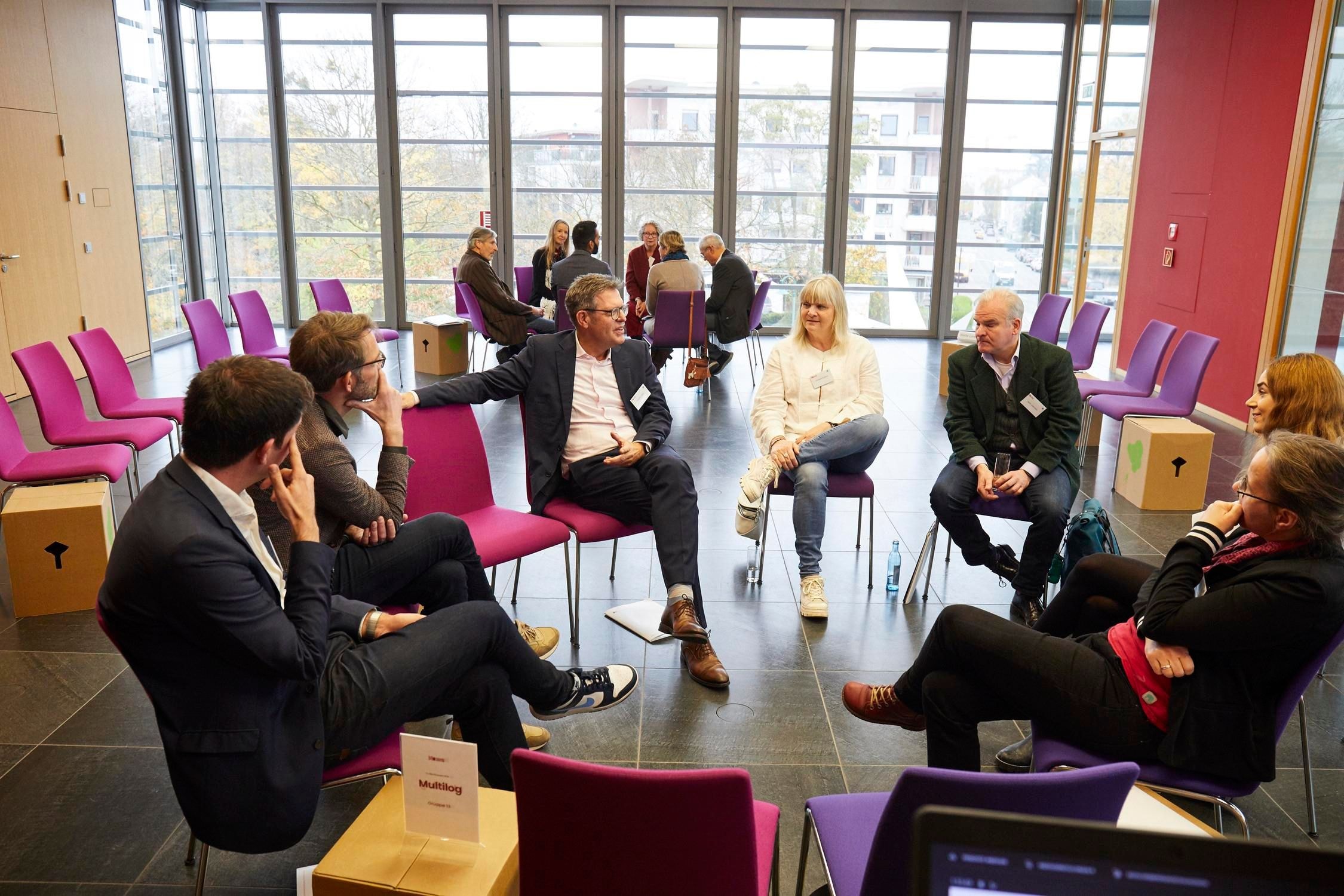 Großer Konvent der Schader Stiftung