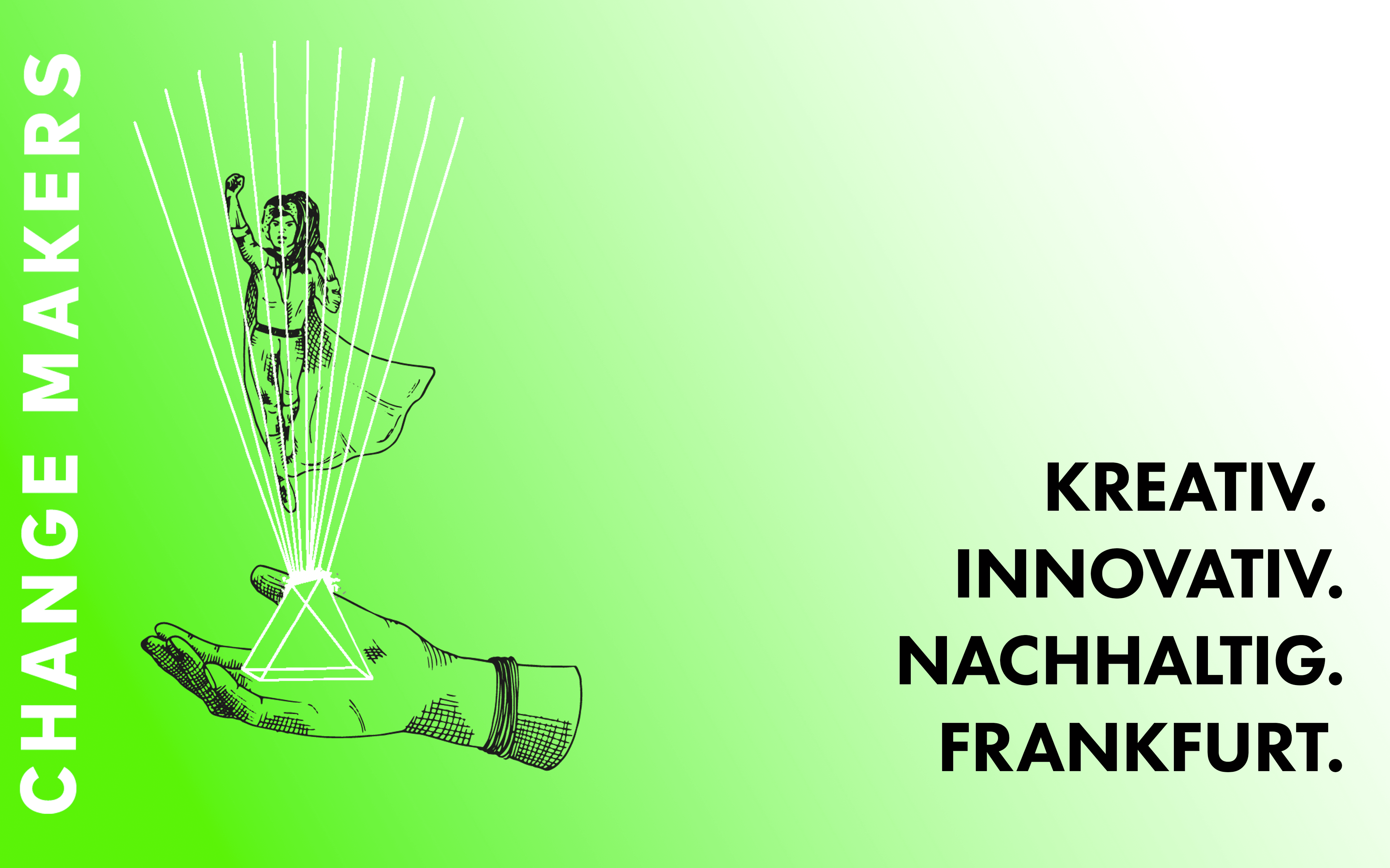 Key Visual der Frankfurt Change Makers