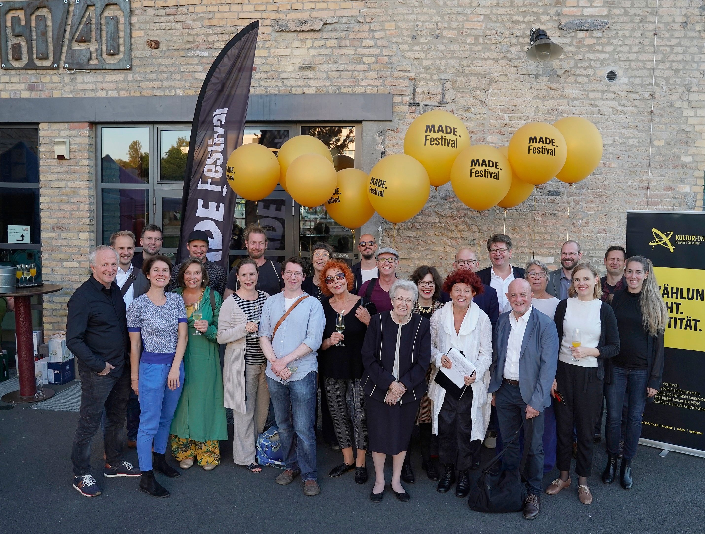 Gruppenbild des MADE Festival 