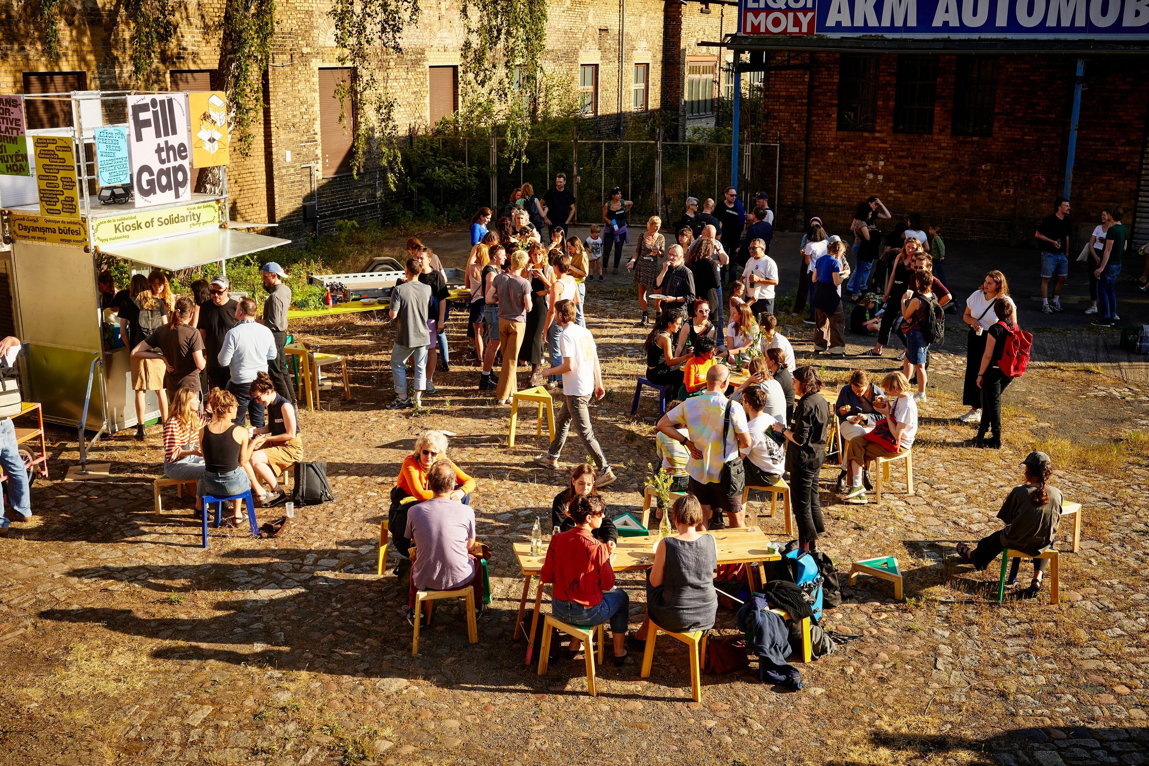 Project Kiosk of Solidarity