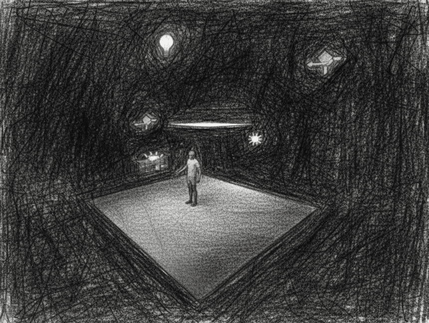 Kunstwerk von Anton Andrienko Lost and Forgotten