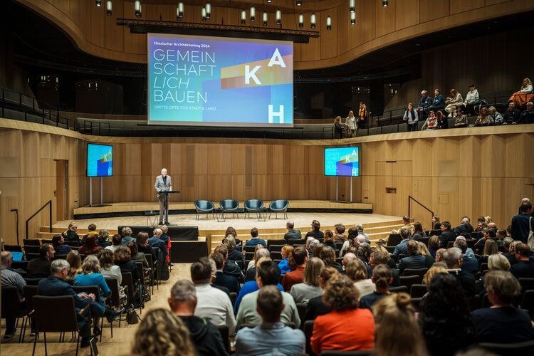 Ein Vortrag am Hessischen Architektentag
