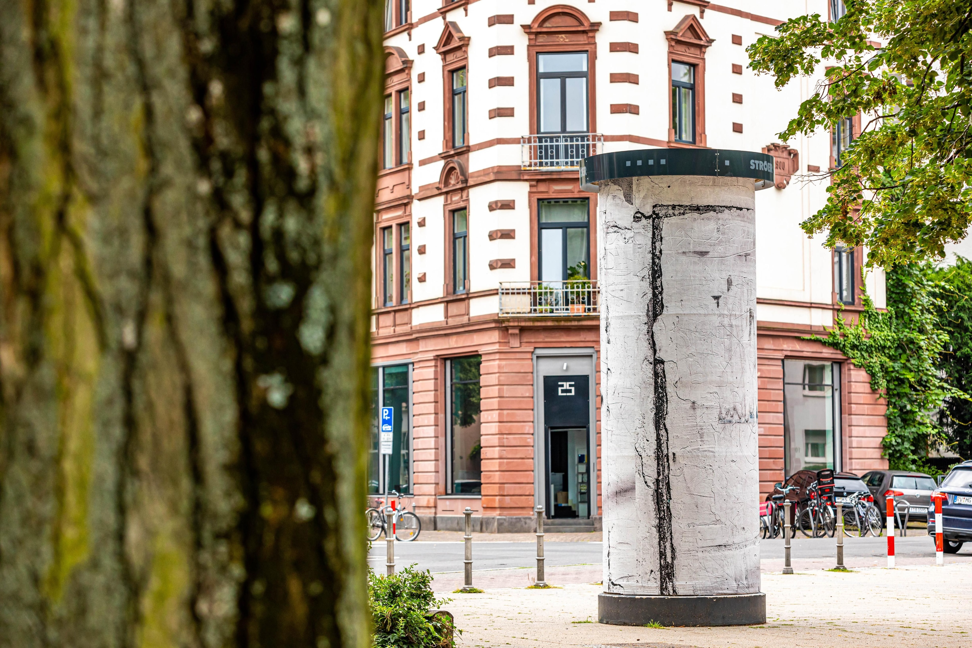 Frankfurter Kunstsäulen