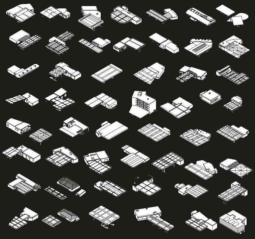 Flyer für eine Ausstellung zu Tankstellen.