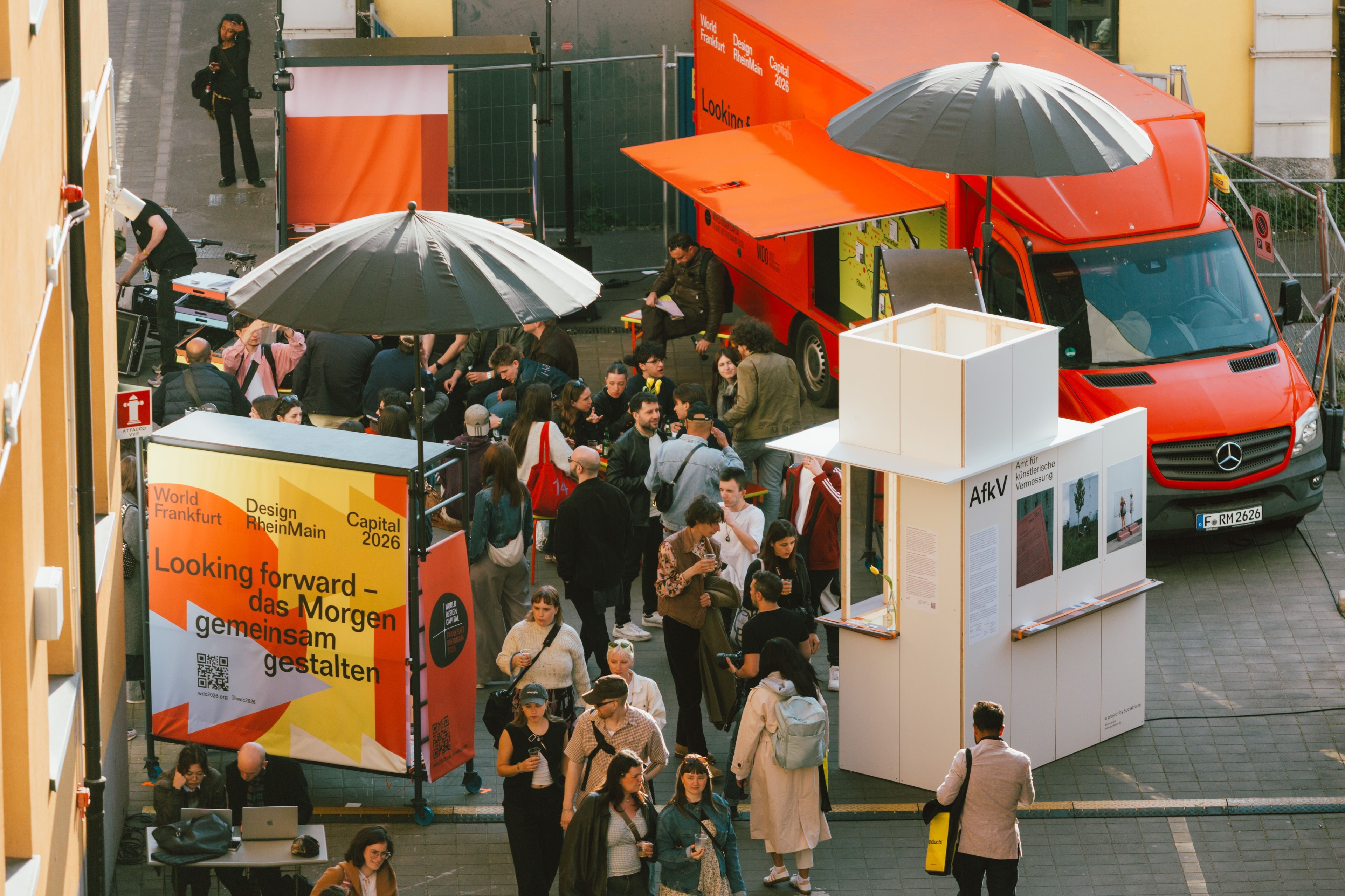 Looking forward – das Morgen gemeinsam gestalten