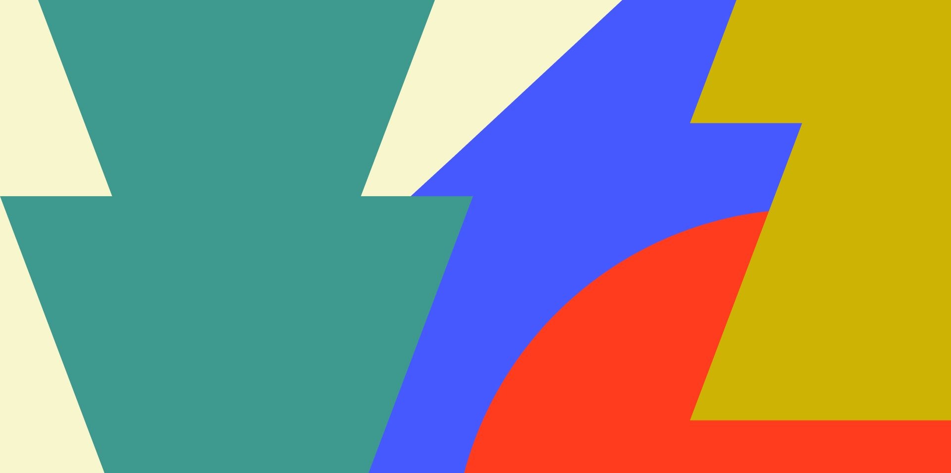 Colorful abstract graphic