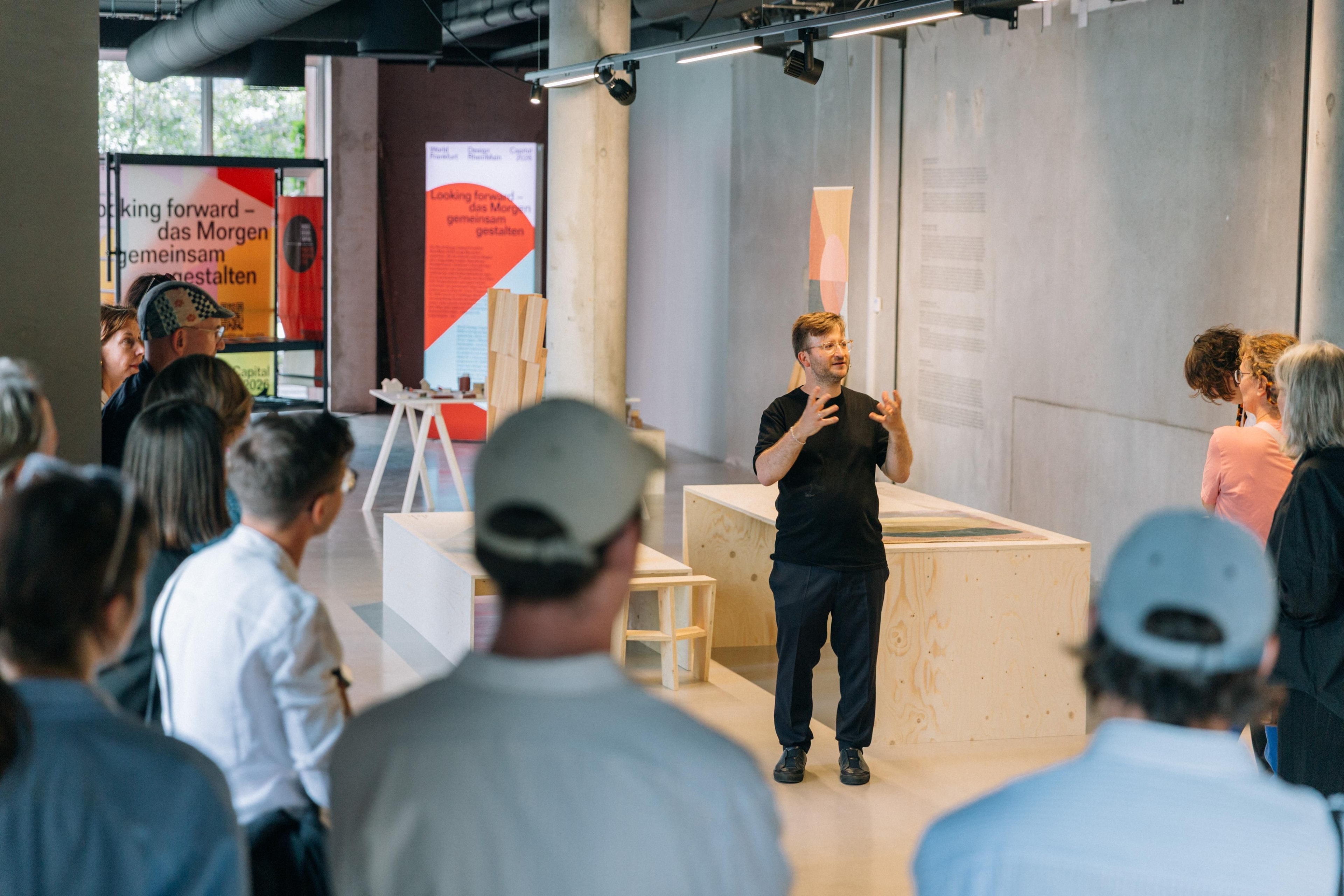 Jonathan Radetz bei 3 Days of Design