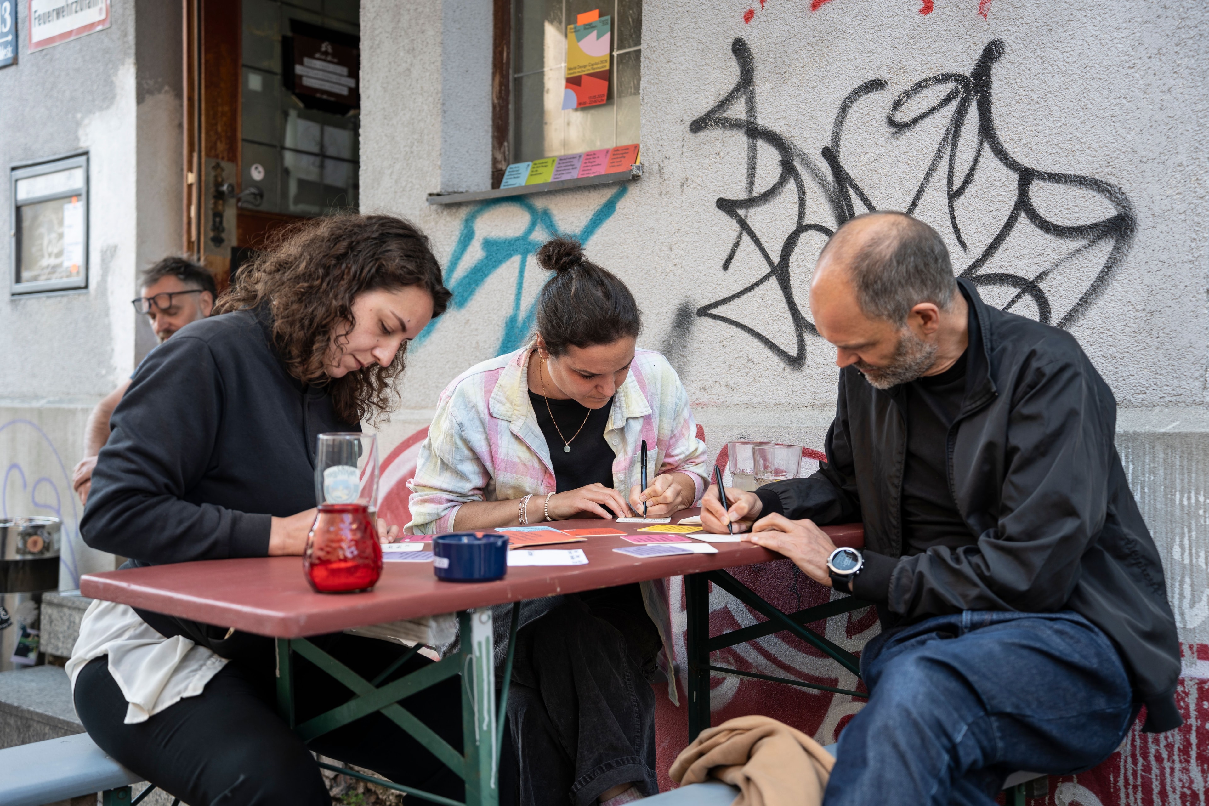 Drinks for Democracy