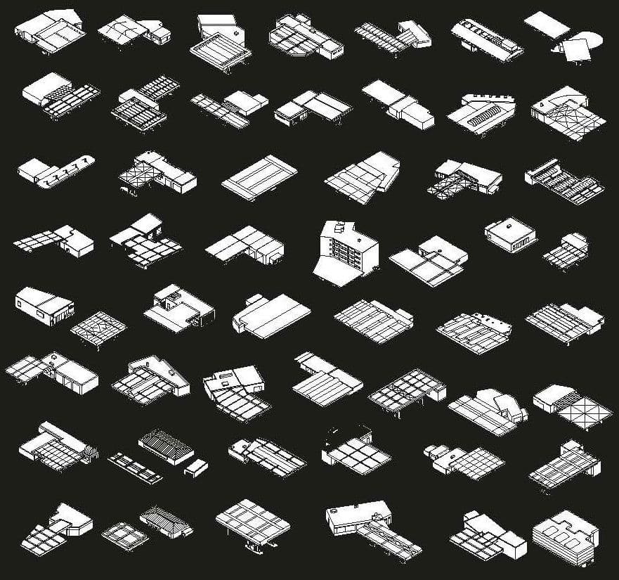 Flyer für eine Ausstellung zu Tankstellen.