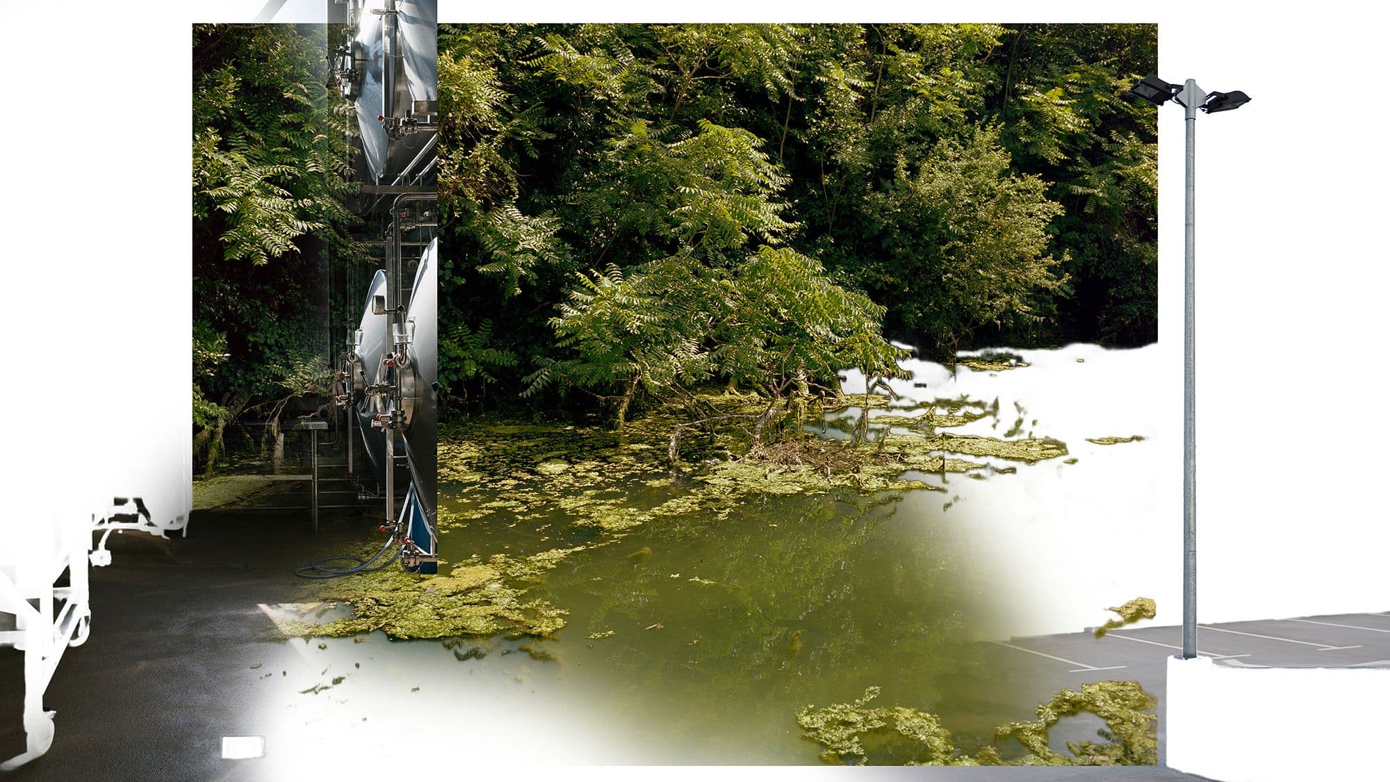 Collage zum Projekt Gestalt 409 Error