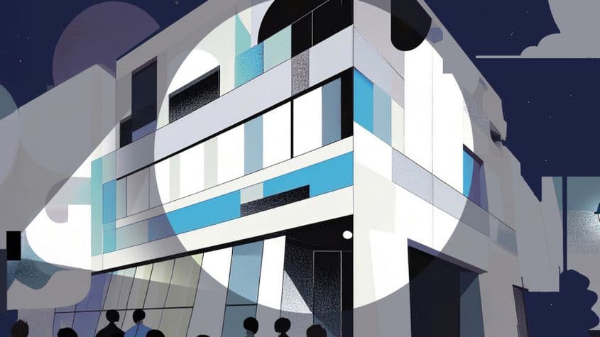 Key Visual zu The Arts Corner