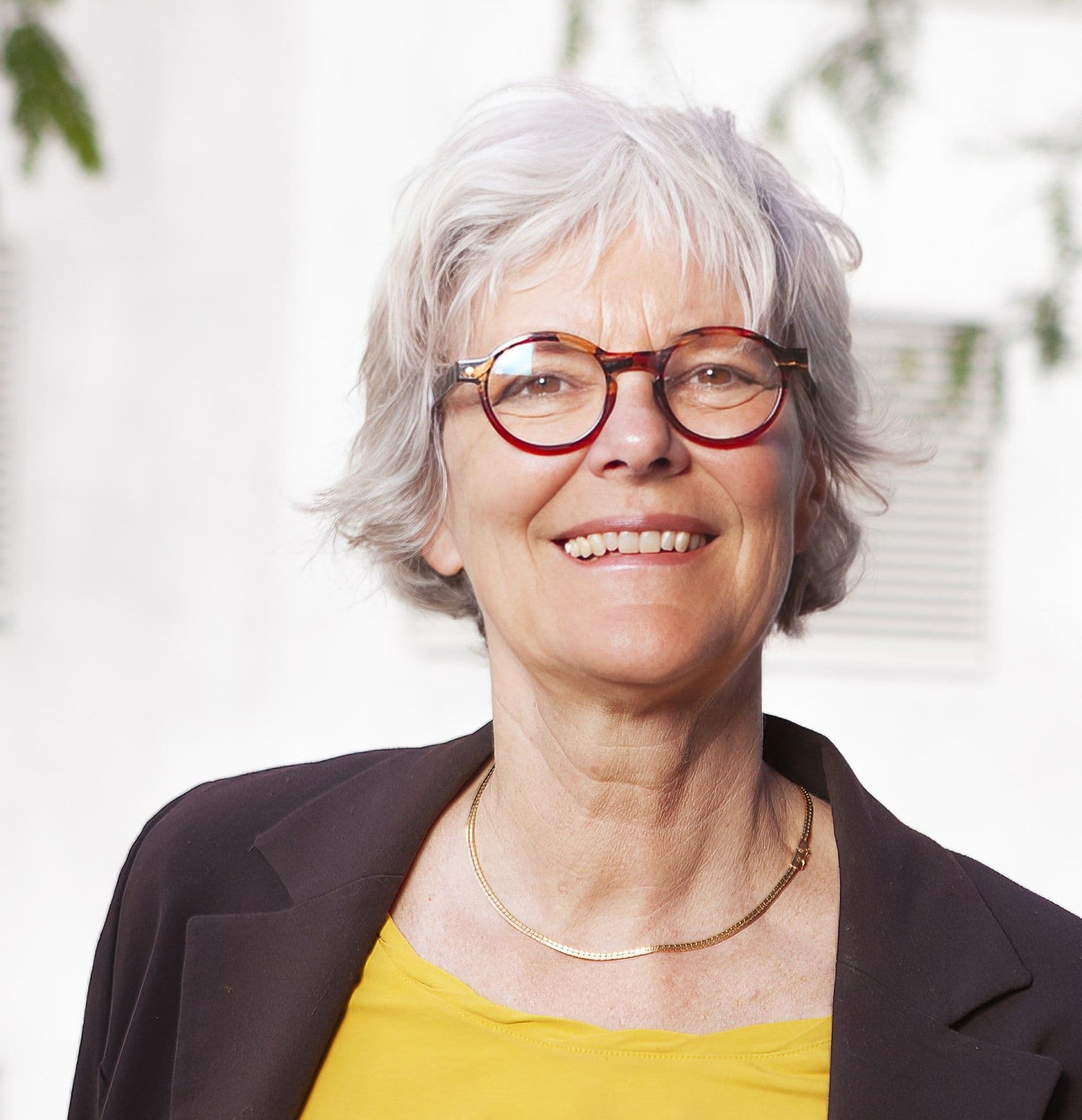 Sigrid von dem Freiwilligen Zentrum Offenbach.