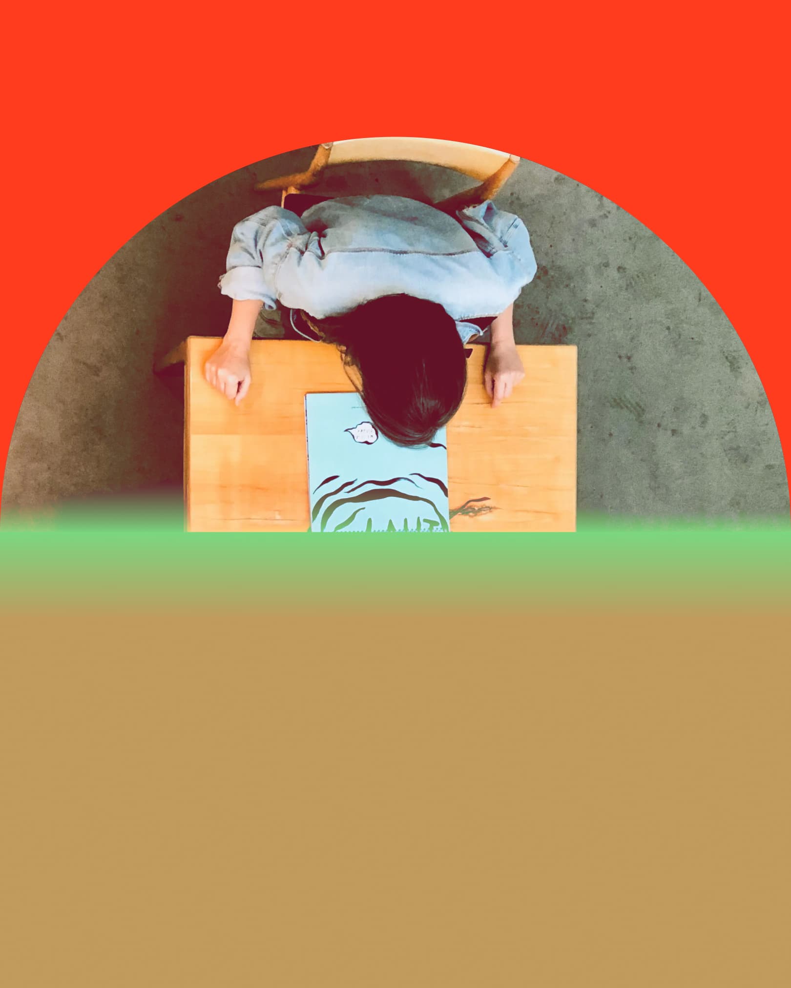 WDC Pavillon Hooked on a book