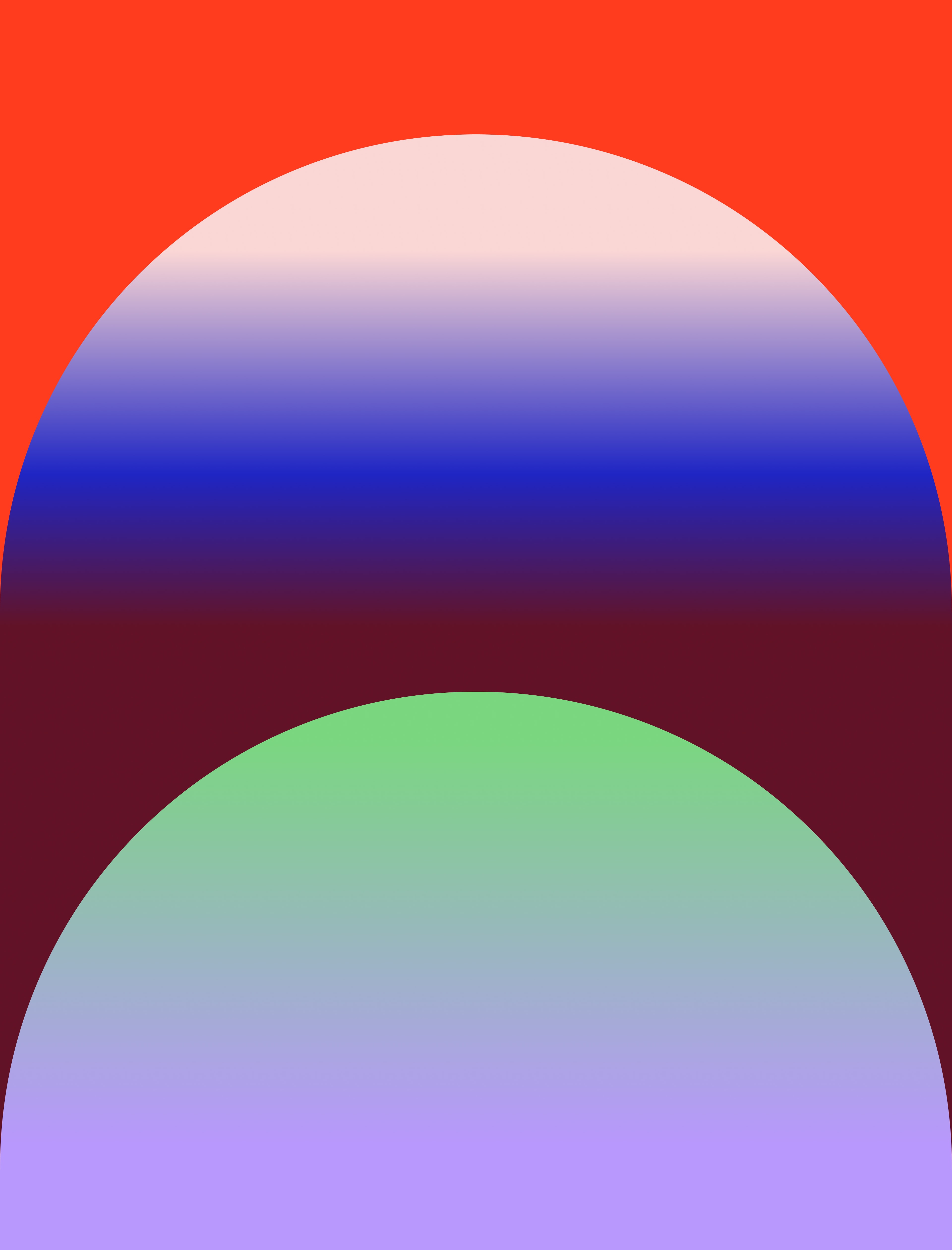 Bunte Grafik mit verschiedenen Formen und Farben.