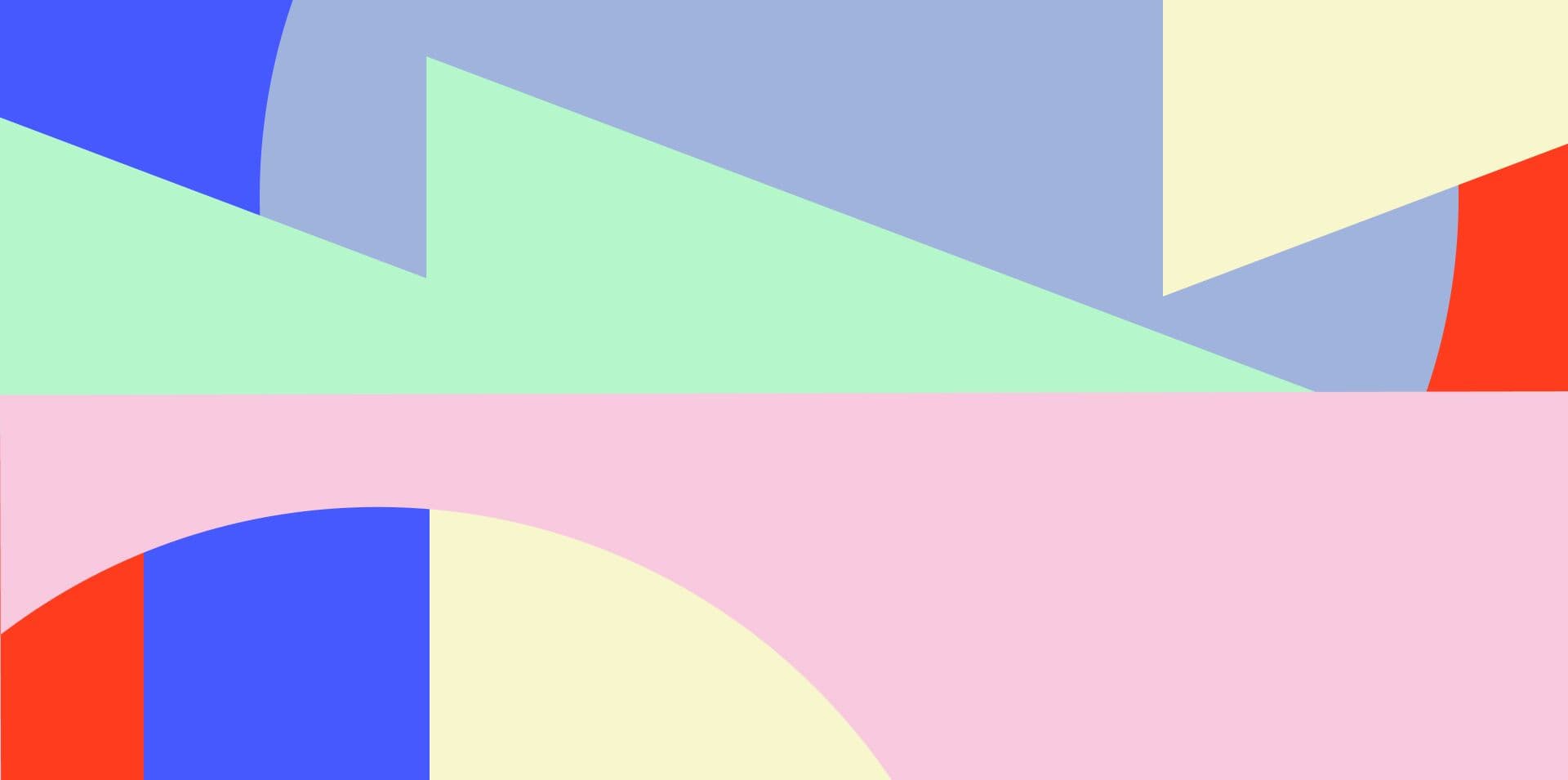 Colorful abstract graphic