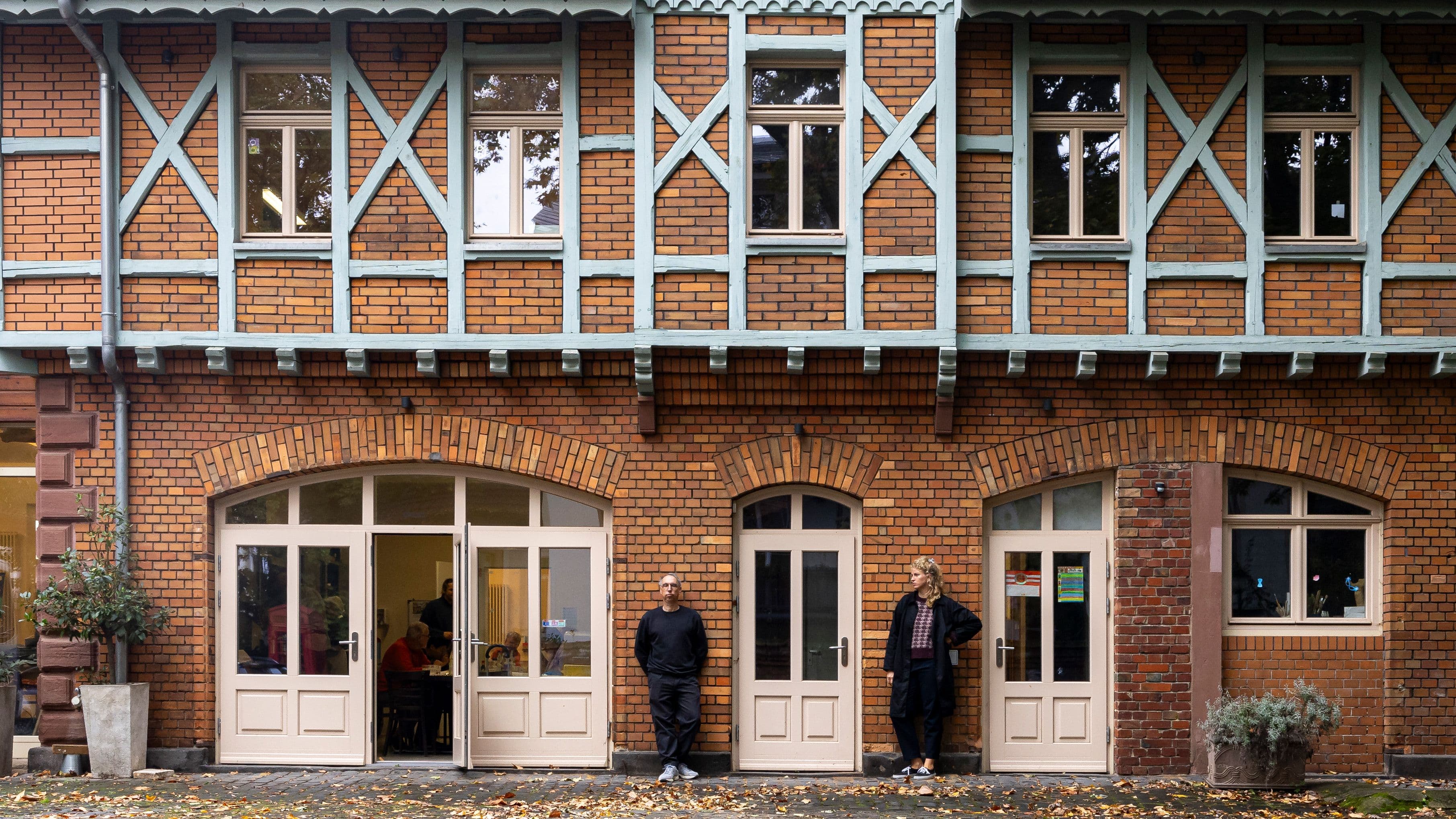 Außenansicht des Atelier Goldstein