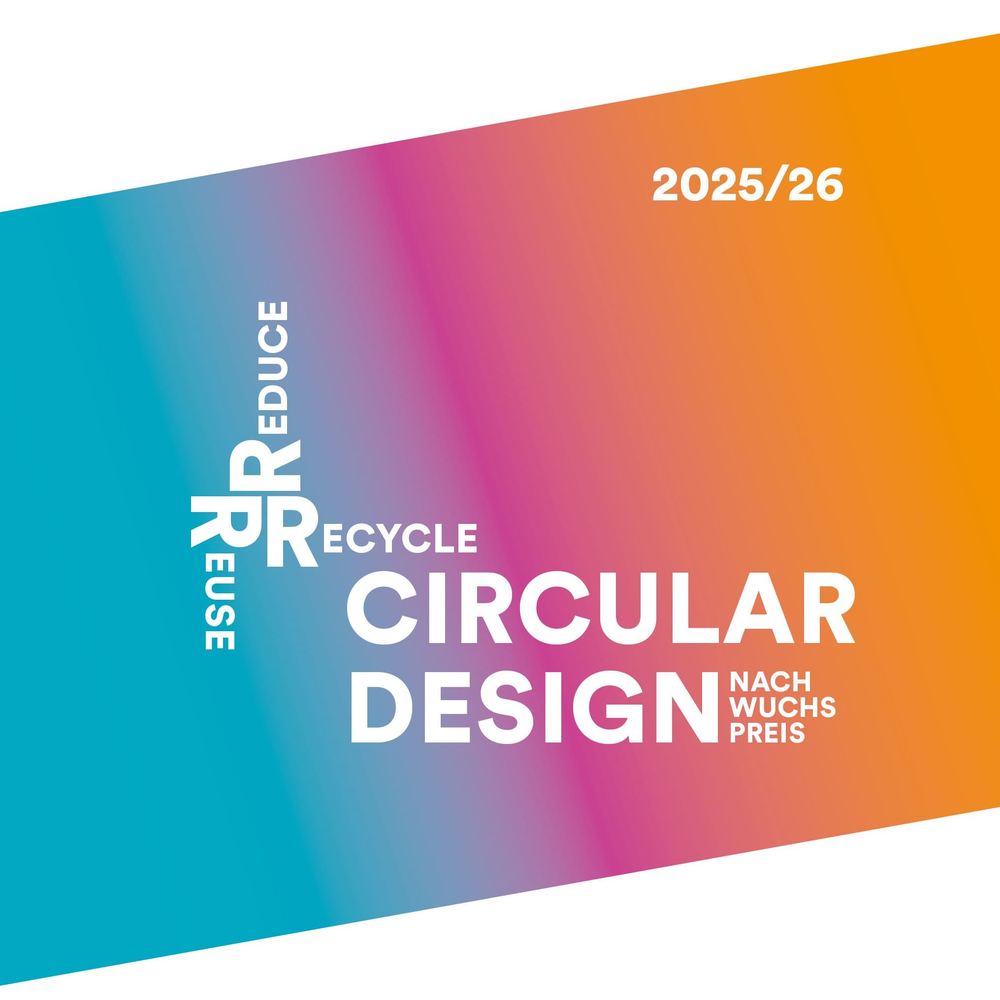 Key Visual für den Nachwuchspreis Circular Design