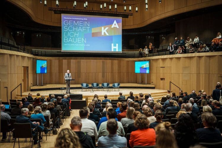 Ein Vortrag am Hessischen Architektentag