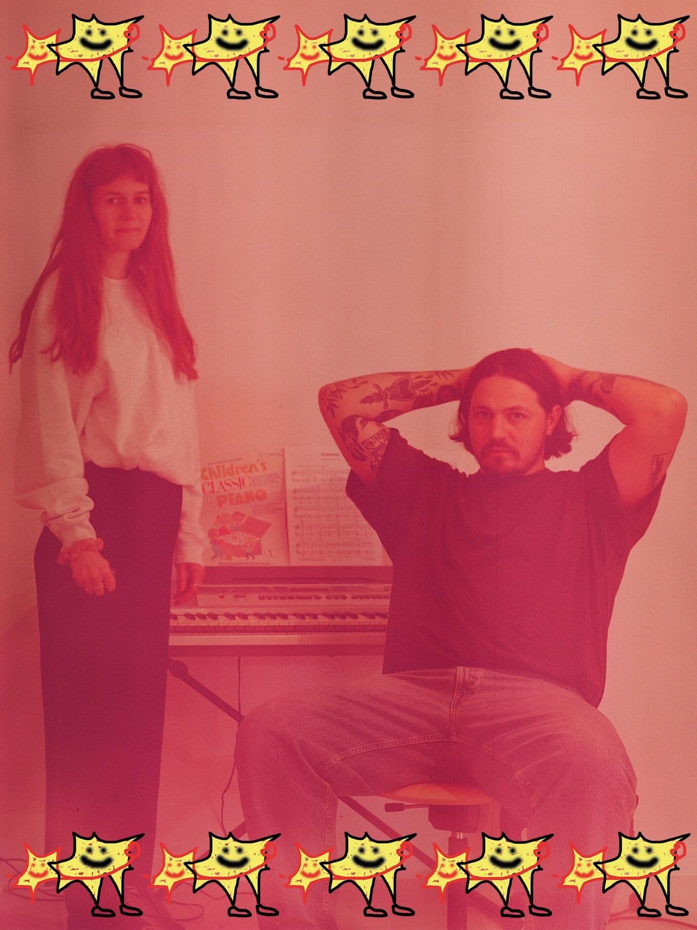 Fotocollage von Thomas Schoger und Sandrine Jalquin