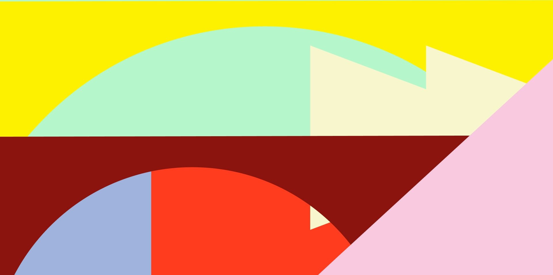 Colorful abstract graphic