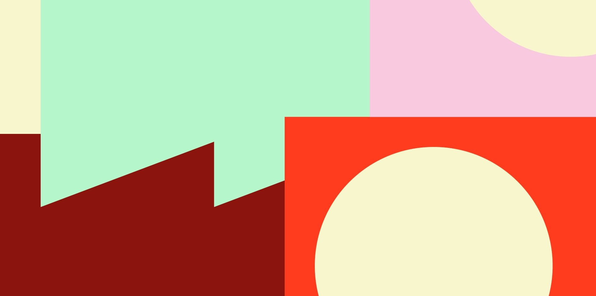 Colorful abstract graphic