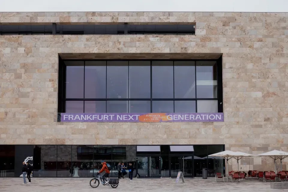 Der Unicampus Westend in Frankfurt